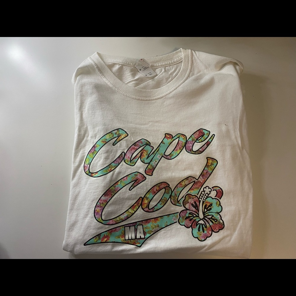 Cape Cod, MA Short Sleeve Tee